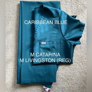 Figs Set, Caribbean Blue